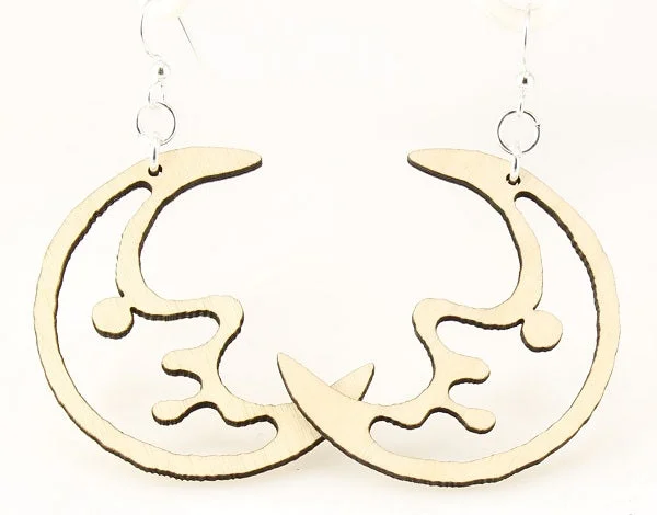 Moon Earrings