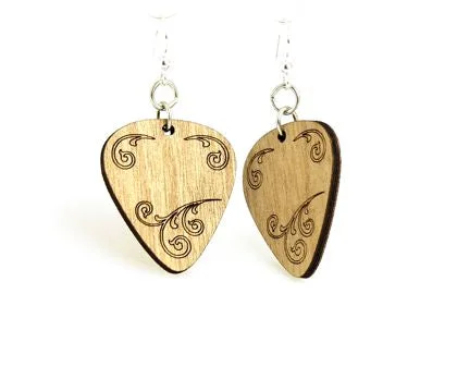 Guitar Pick Earrings