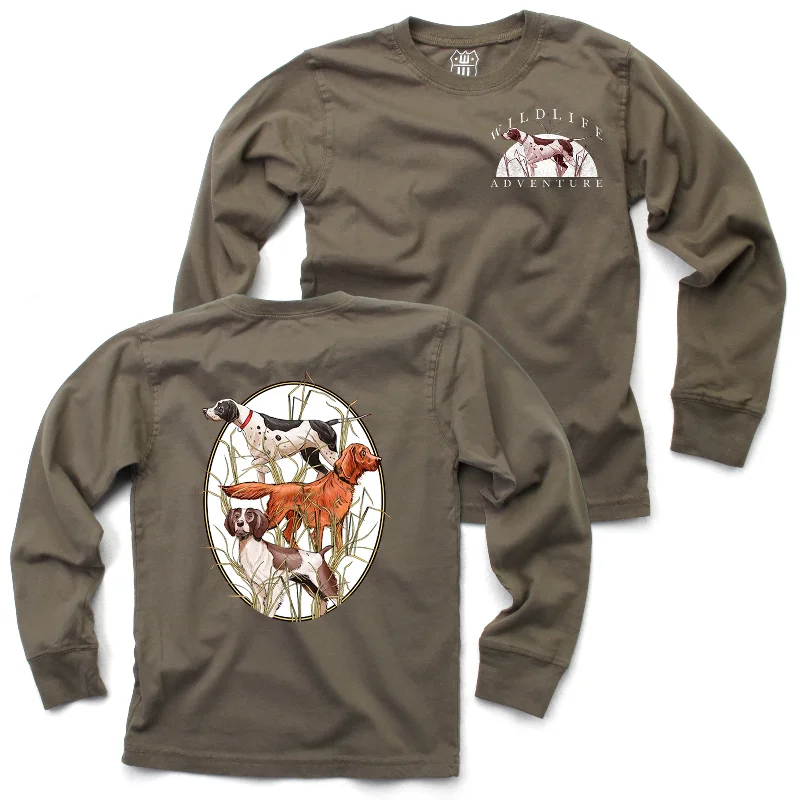 Boys L/S Good Dogs T-Shirt