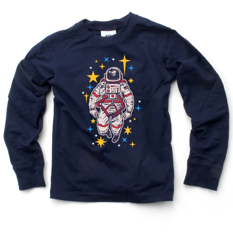 Boys L/S Spaceman T-Shirt