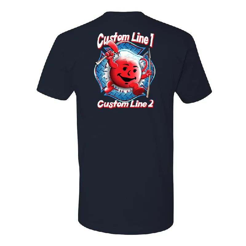 Customized Don't Drink the Kool Aid  Fire Station Premium T-Shirt