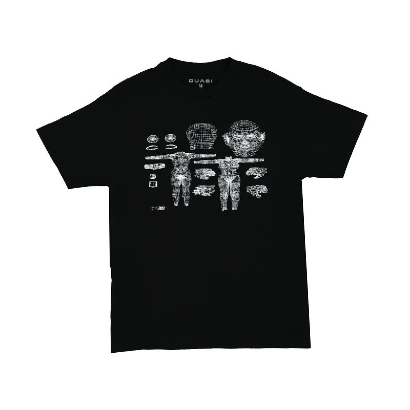 Quasi Designer T-Shirt - Black