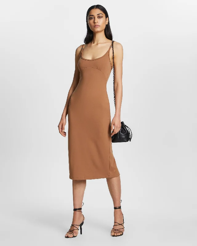 HURLEY DRESS LATTE