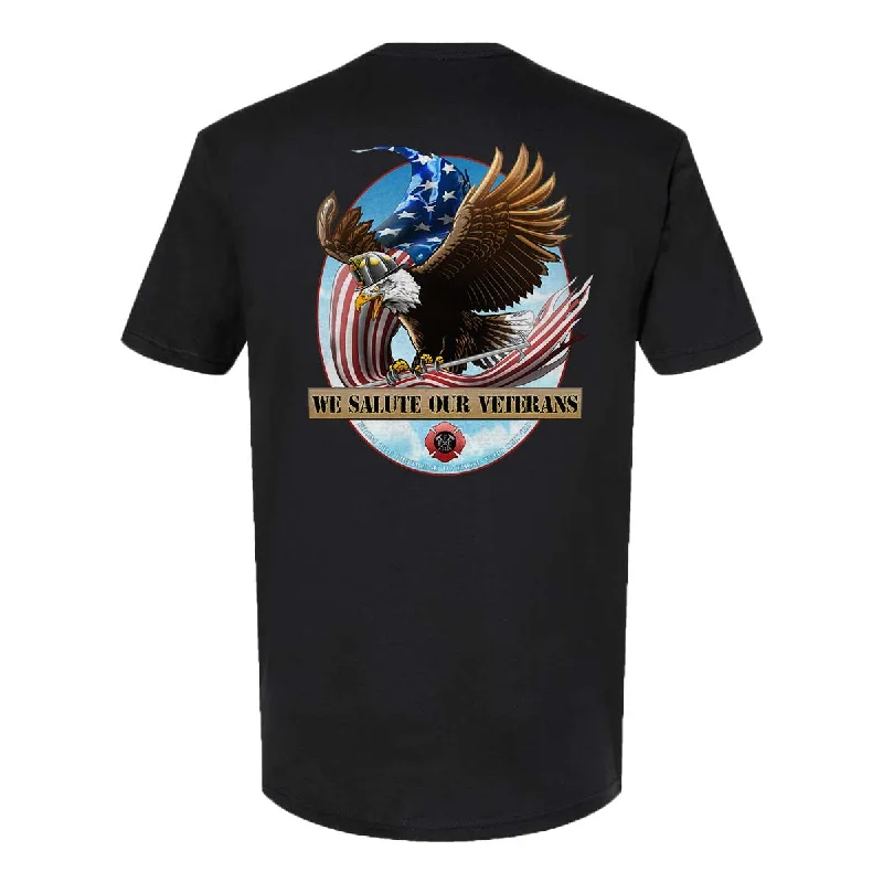 We Salute Veterans Premium T-Shirt