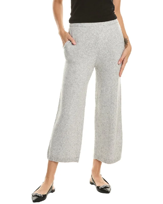 Bobeau Wool-Blend Sweater Pant