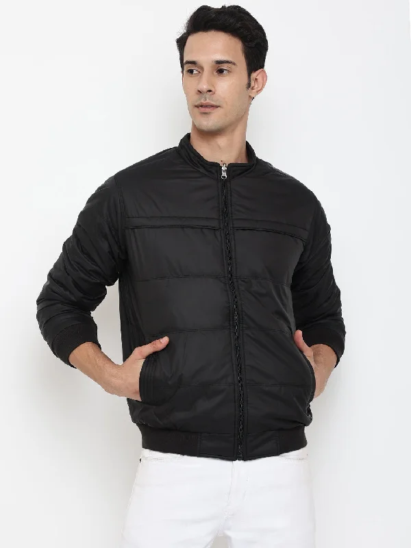 Men Black Jacket