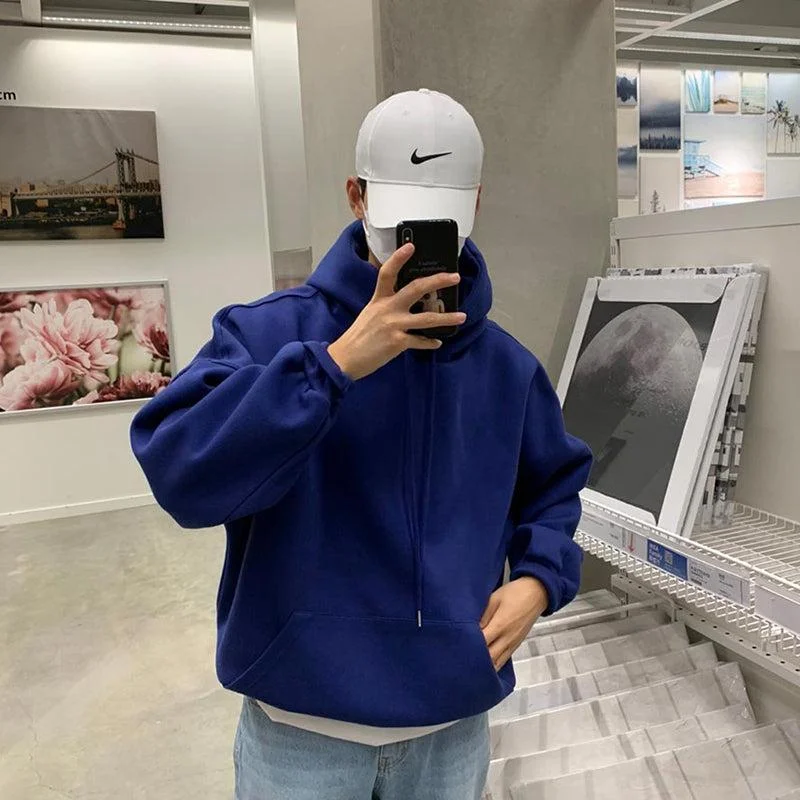 Loose-fitting Sports Hoodie