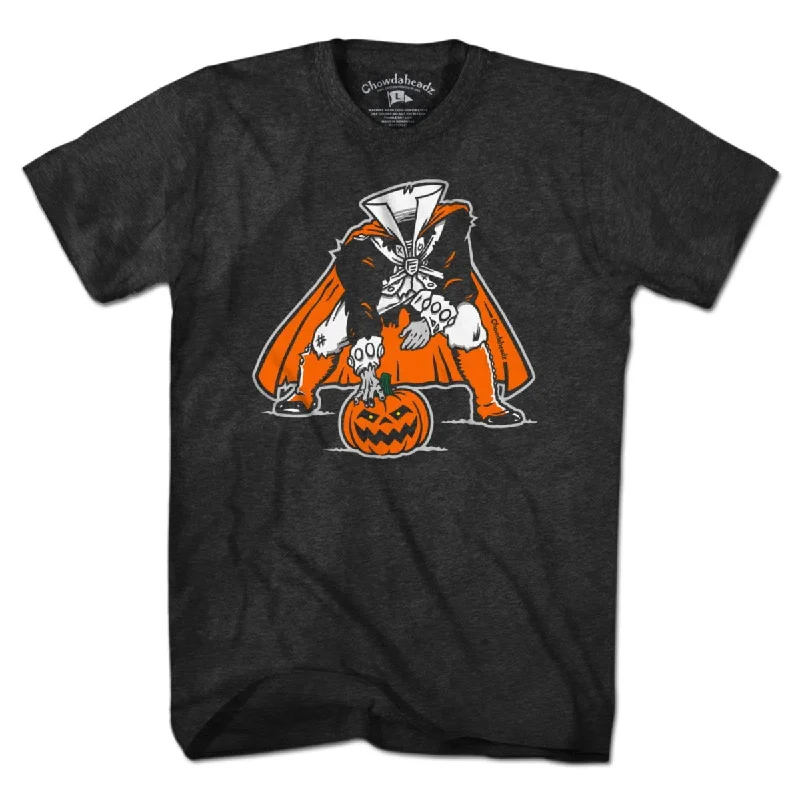 Three Point Stance Headless Horseman T-Shirt