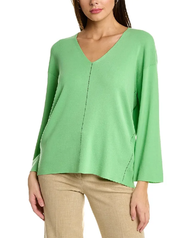 Lafayette 148 New York Pointelle Sweater