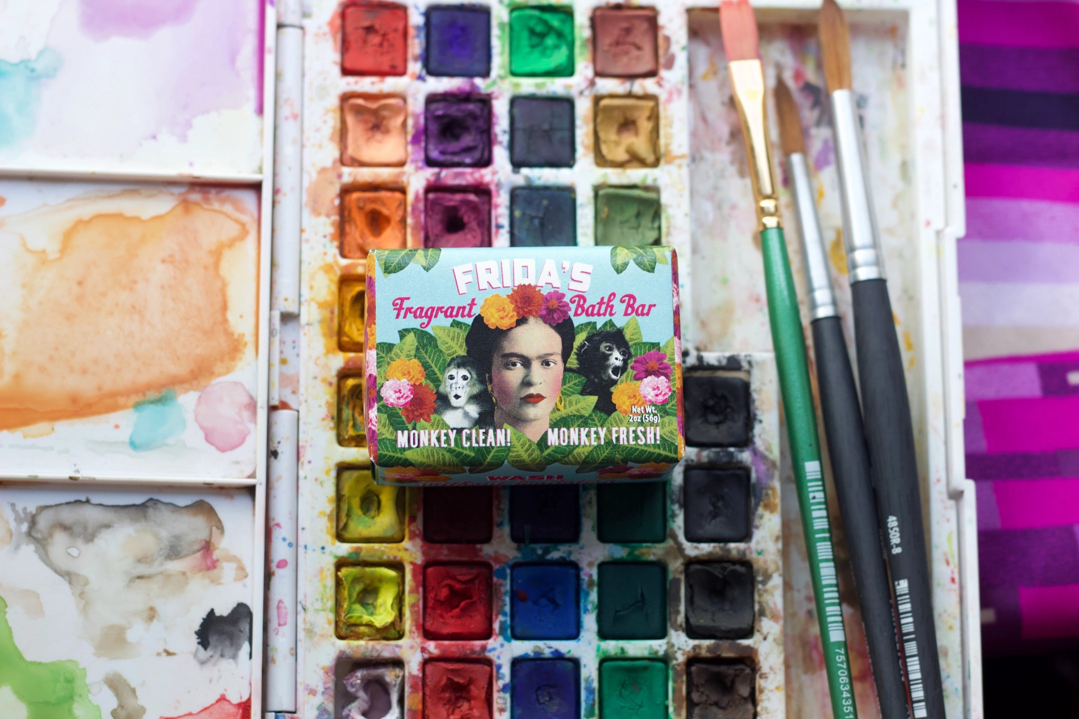 Frida's Fragrant Bath Bar Soap