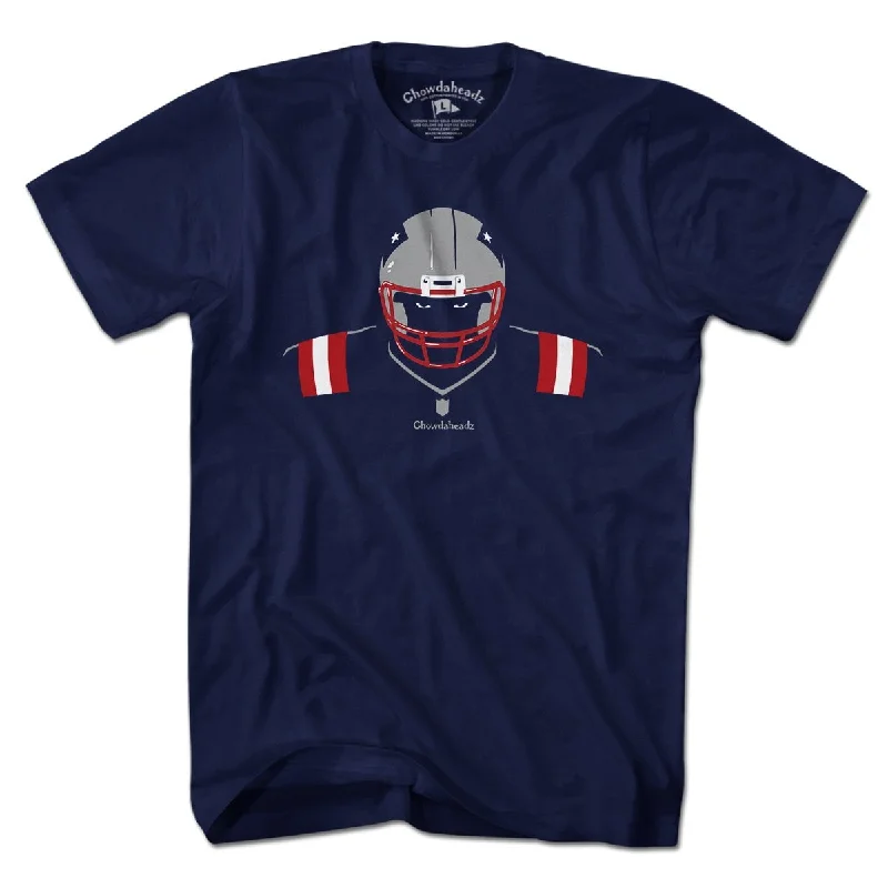 New England Staredown Silhouette T-Shirt