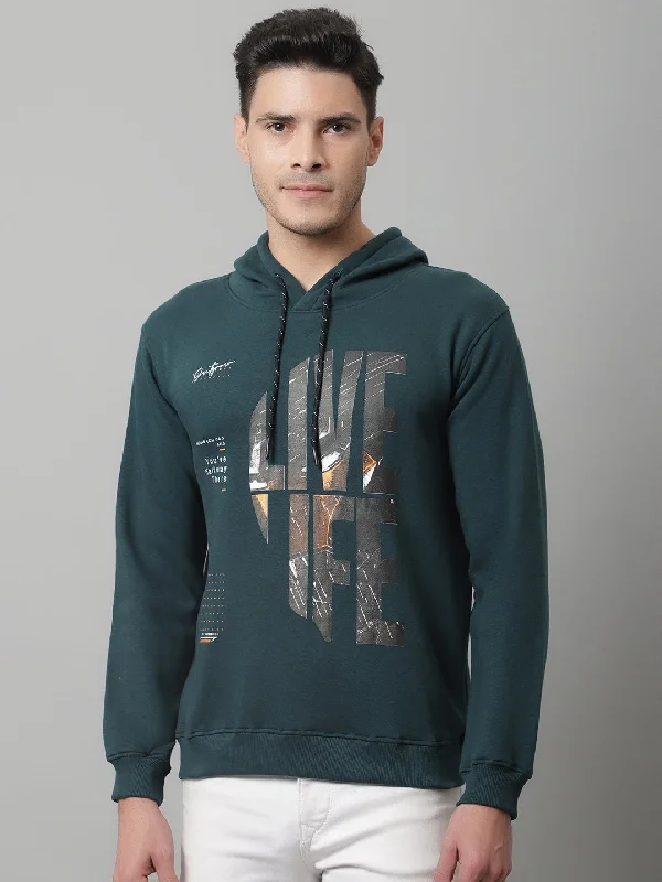 Mens Teal Sweatshirt