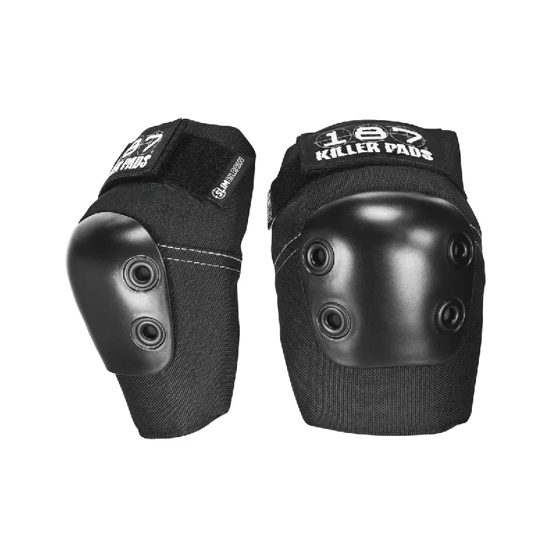 187 Killer Pads Slim Elbow Pad - Black