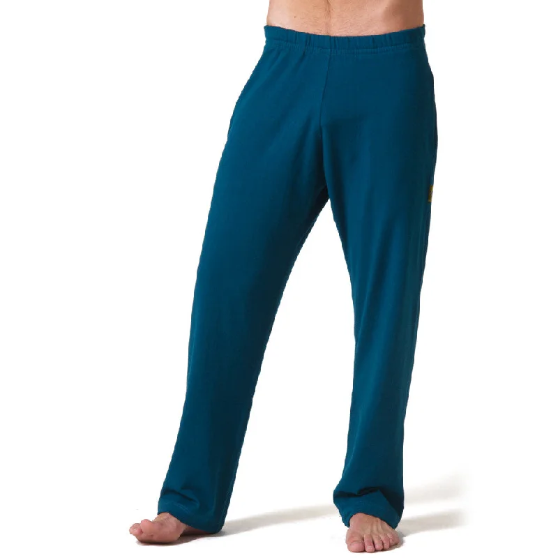 Strength Men's Yoga Pant LONG - Teal