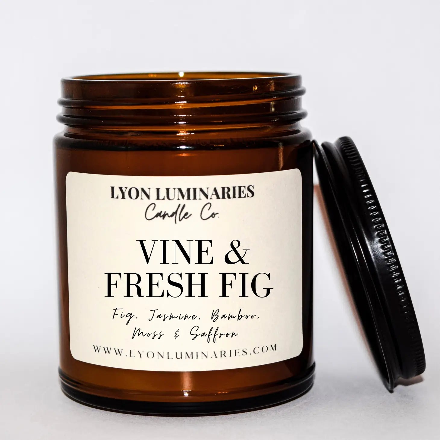 Vine & Fresh Fig Soy Blend Candle