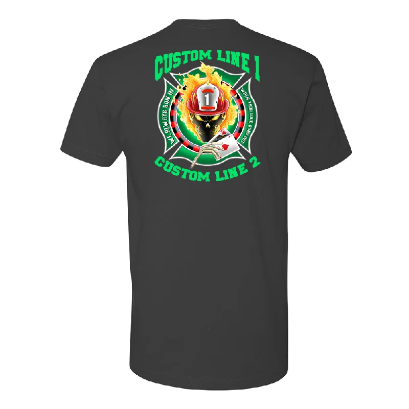 Customized Aces Fire Station Premium T-Shirt