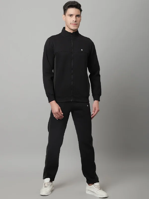 Mens Black Tracksuit