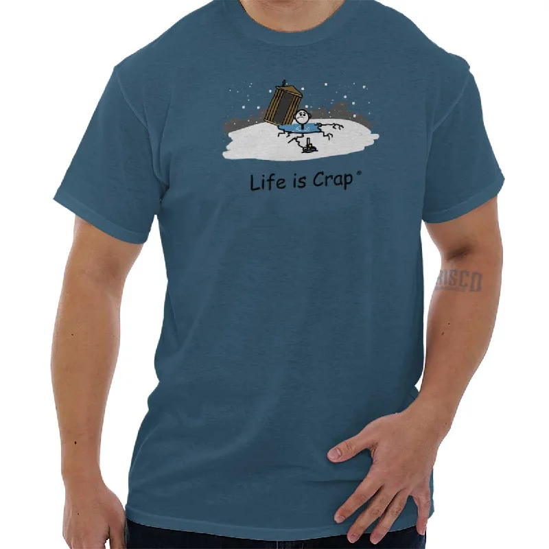 Ice Fishing Fail T-Shirt