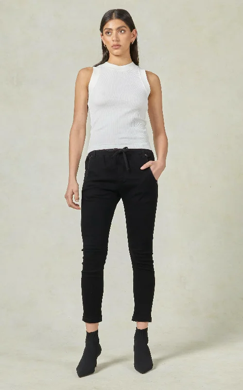 Active Denim Black Jeans