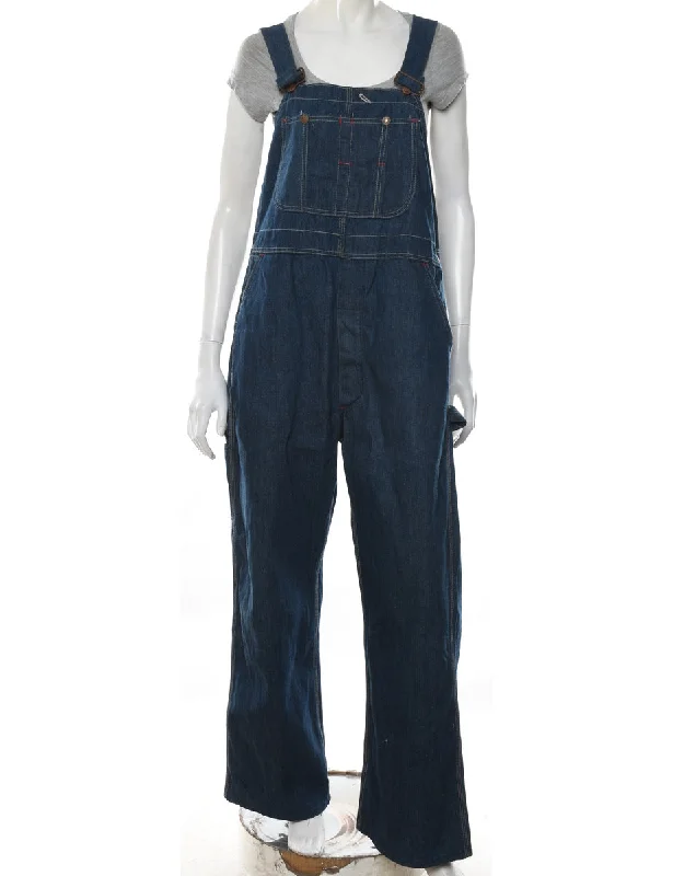 Retro Vintage Dungarees - W40 L30