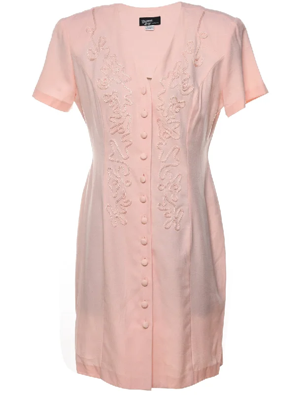 Peach Dress - M