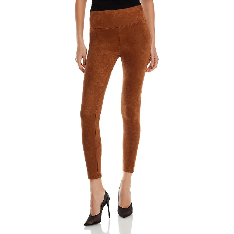 BAGATELLE.NYC Womens High Rise Cropped Skinny Pants