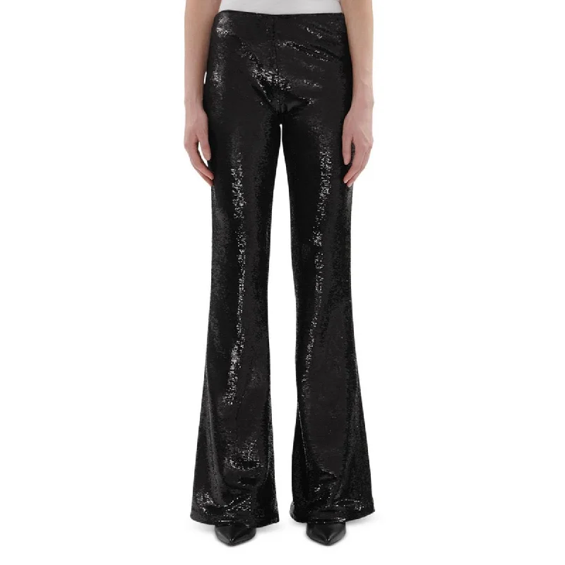 IRO Womens Charlin Sequined Fashion Flared Pants