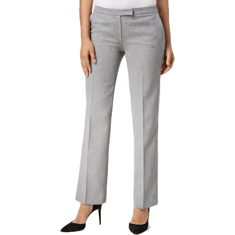 Kasper Womens Mid-Rise Work Trouser Pants