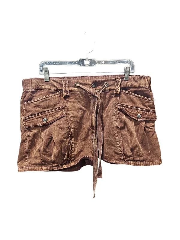 Shorts By Free People In Brown, Size: L