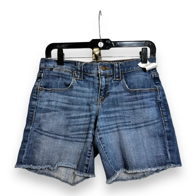 Shorts By J Crew O In Denim, Size: 0