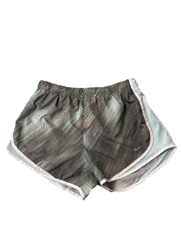 Shorts By Nike Apparel In Camouflage Print, Size: L