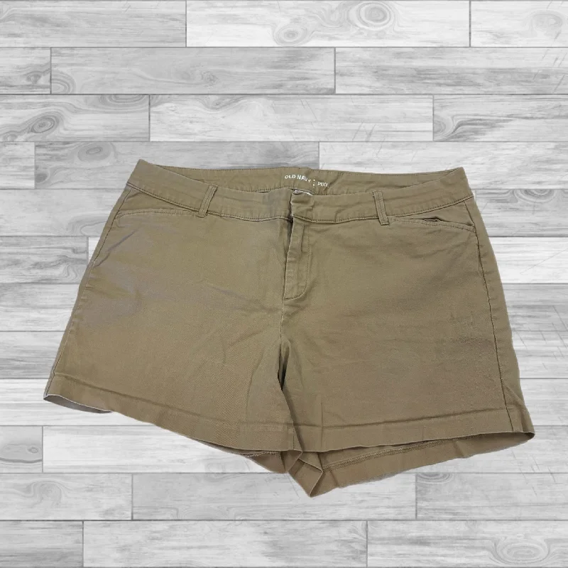 Shorts By Old Navy In Tan, Size: 14