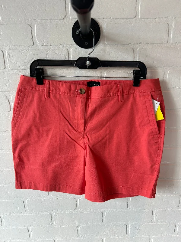 Shorts By Talbots In Orange, Size: 10p