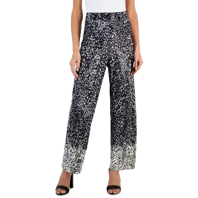 Studio by JPR Womens High Rise Pleated Wide Leg Pants