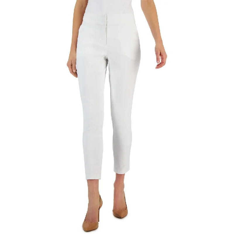 T Tahari Womens High Waisted Slim Skinny Pants