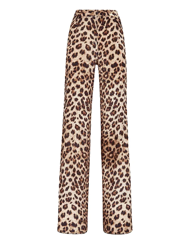 Trousers Palace Fit Leopard